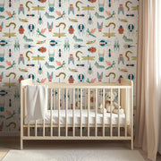 Flick Wallpaper by Kristi Vargo