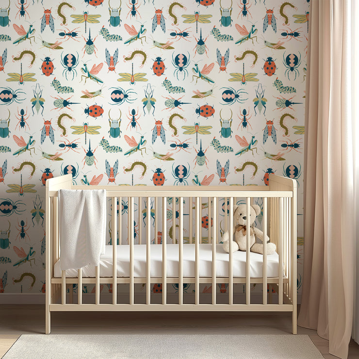 Flick Wallpaper by Kristi Vargo