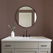 Leela Wallpaper by Katie Burt Art