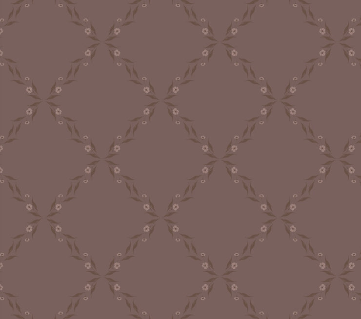 Leela Wallpaper by Katie Burt Art