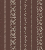 Roselle Stripe Wallpaper by Safari Natalia x Taddy Mikelaites
