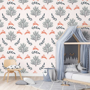 Willoughby Wallpaper by Mel Armstrong
