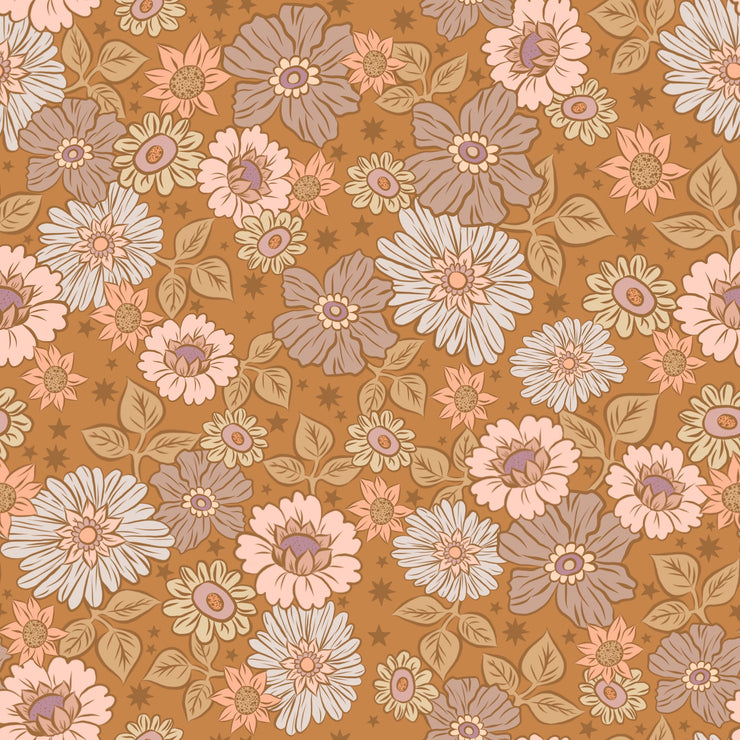 Flora Wallpaper by Golden June
