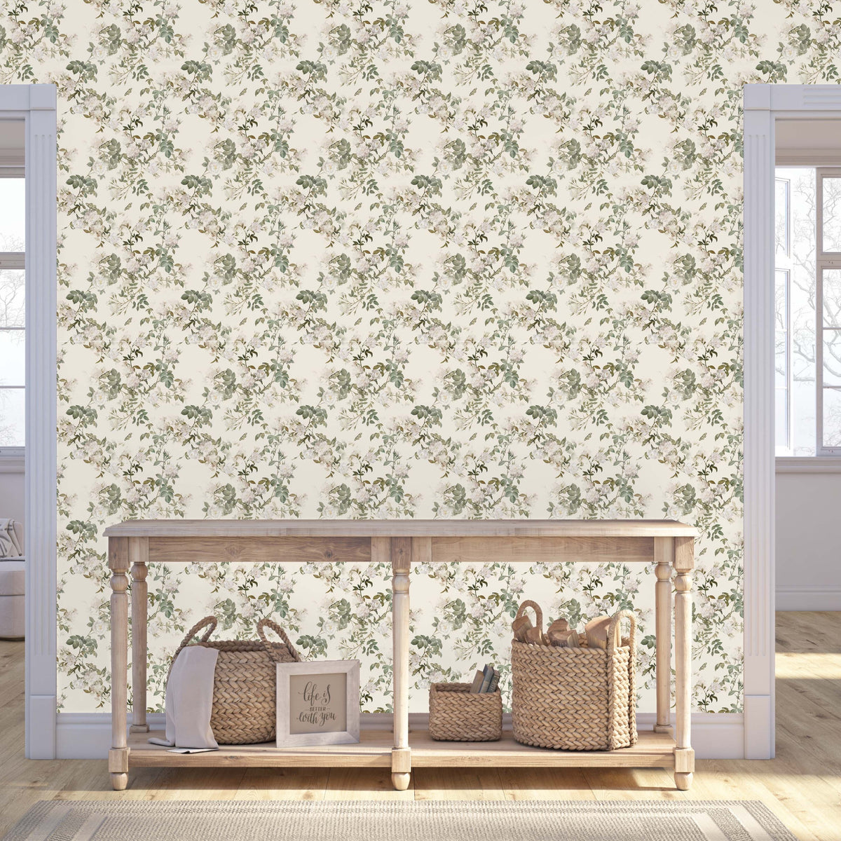Angela Wallpaper Loomwell Home Goods