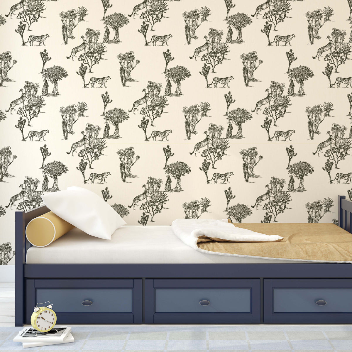 Cruz Wallpaper Loomwell Home Goods