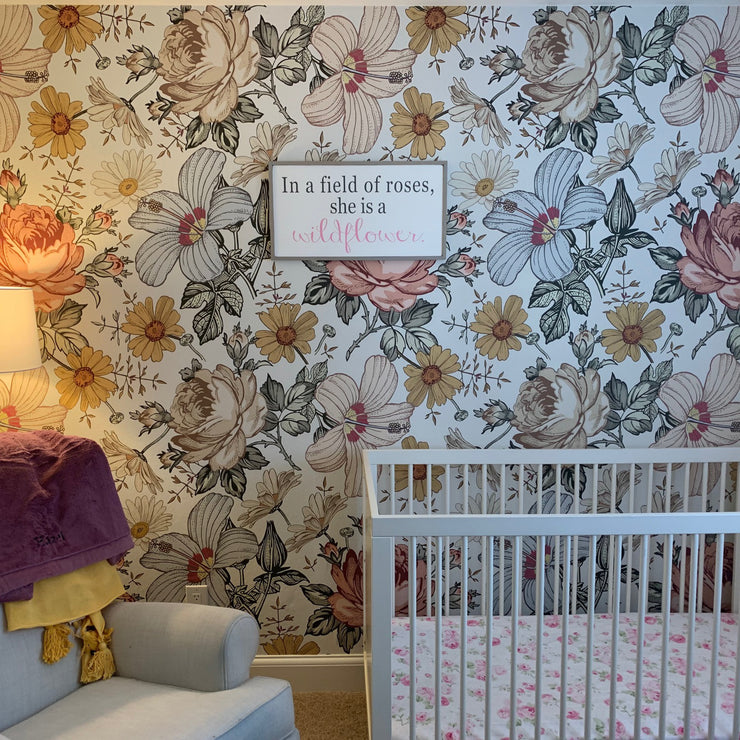 Mila Wallpaper – Loomwell Home Goods