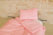 Tulip Pink Twin Comforter