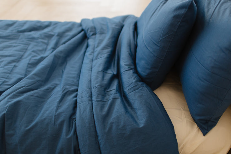 Royal Blue Twin Comforter