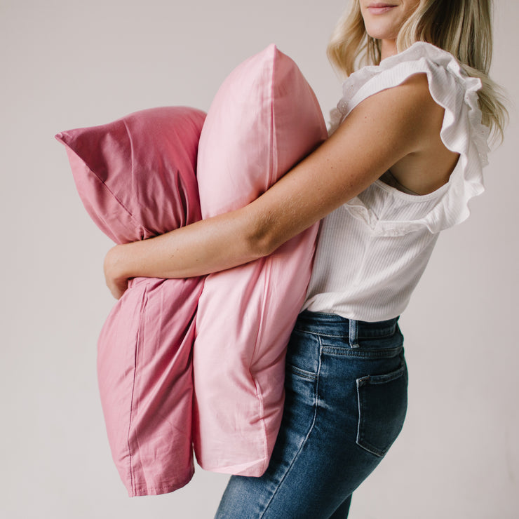 Tulip Pink Twin Comforter