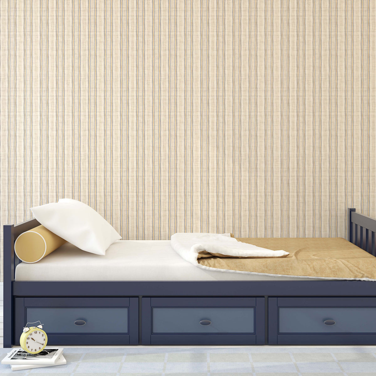 Joseph Wallpaper – Loomwell Home Goods