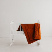 *CLOSEOUT* Rust Baby Snuggle Blanket
