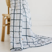 Asher Toddler Snuggle Blanket by Angel Walker