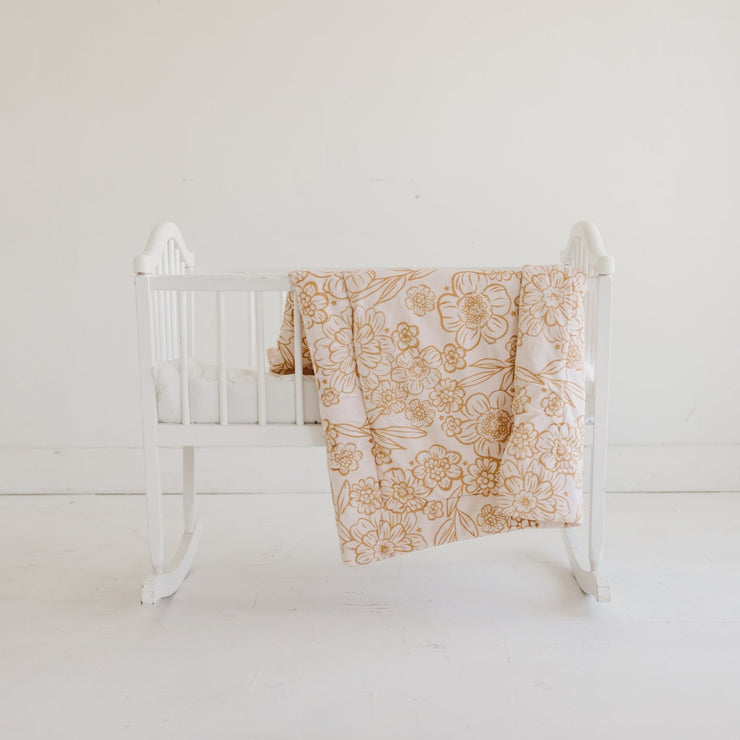 *CLOSEOUT* June Baby Snuggle Blanket by Golden June