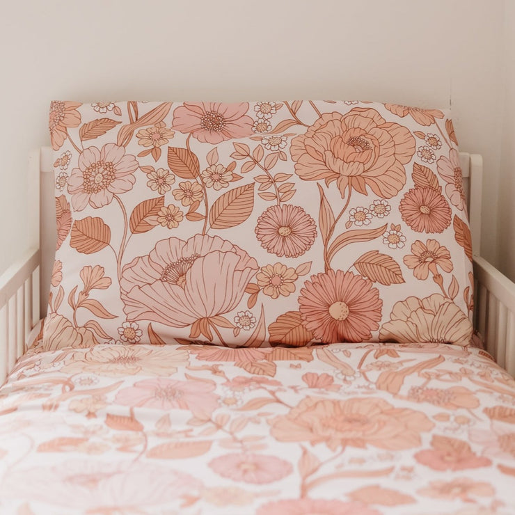 Betsy Toddler Comforter by Lovely People Studio