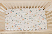 Cosette Crib Sheet by Clara McAllister