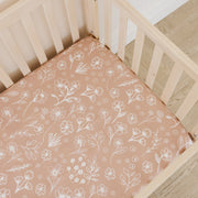 Sophia Crib Sheet by Pace Made