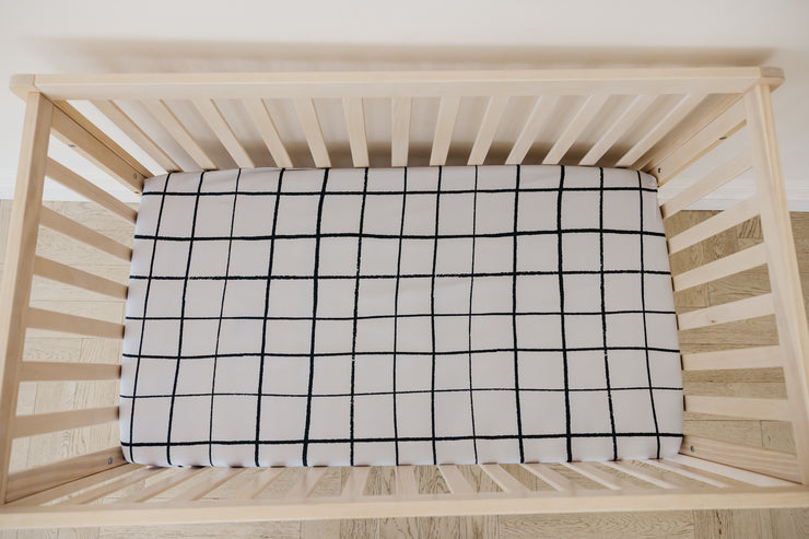 Asher Crib Sheet by Angel Walker