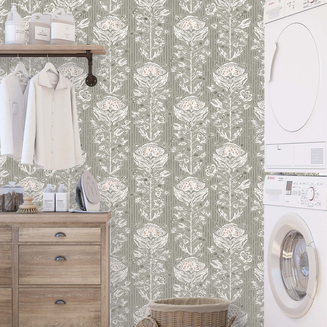 Maren Wallpaper by Kim Morgan – Loomwell Home Goods