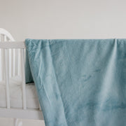 Powder Blue Baby Snuggle Blanket