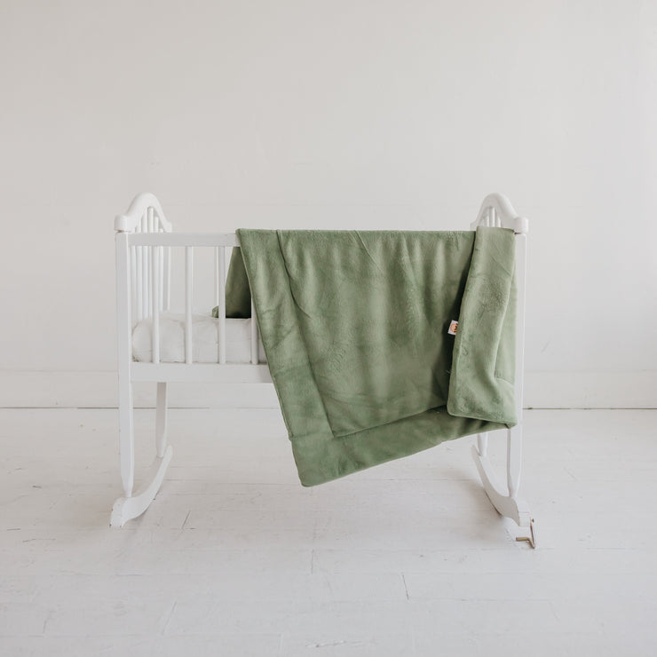 *CLOSEOUT* Sage Baby Snuggle Blanket