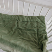 *CLOSEOUT* Sage Baby Snuggle Blanket