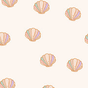Coral Wallpaper by Thread Mama