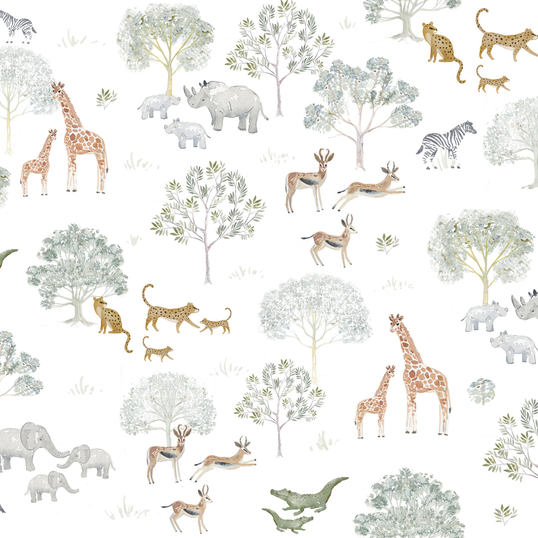 Patterson Wallpaper by Clara Jean – Loomwell Home Goods