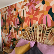 Wildflower Wallpaper by KMBO Designs