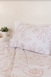 Tori Twin Comforter by Hailey Creative