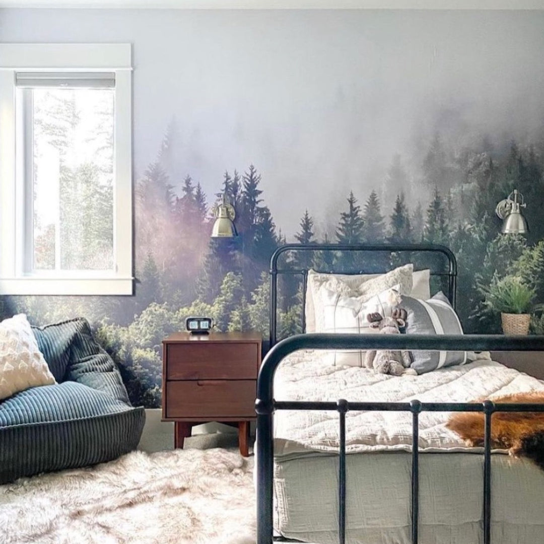 Murale 3D Auto-collante Gentle Feather R27923 – Papier Peint Panoramique Luna Retiré Facilement