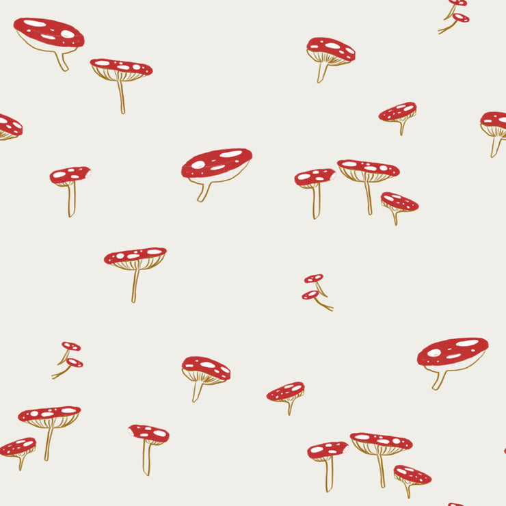Amanita Wallpaper by Shop Pudge – Loomwell Home Goods