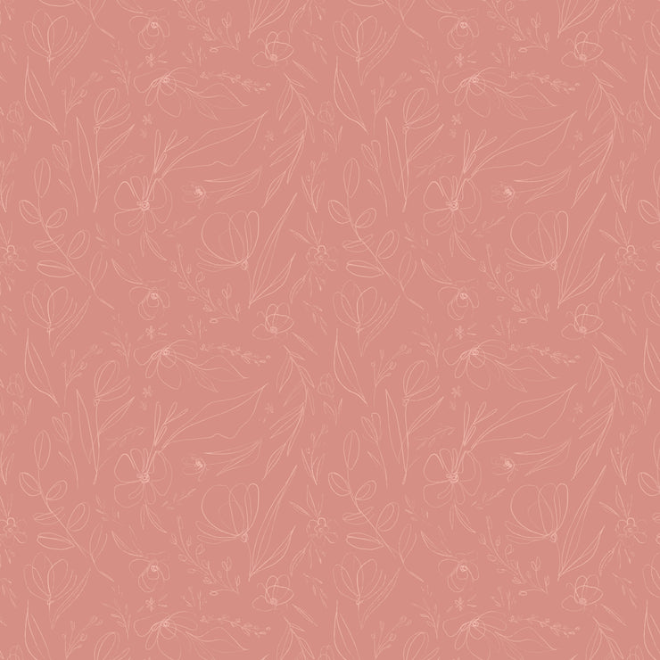 Amber Wallpaper by The Color Amber – Loomwell Home Goods