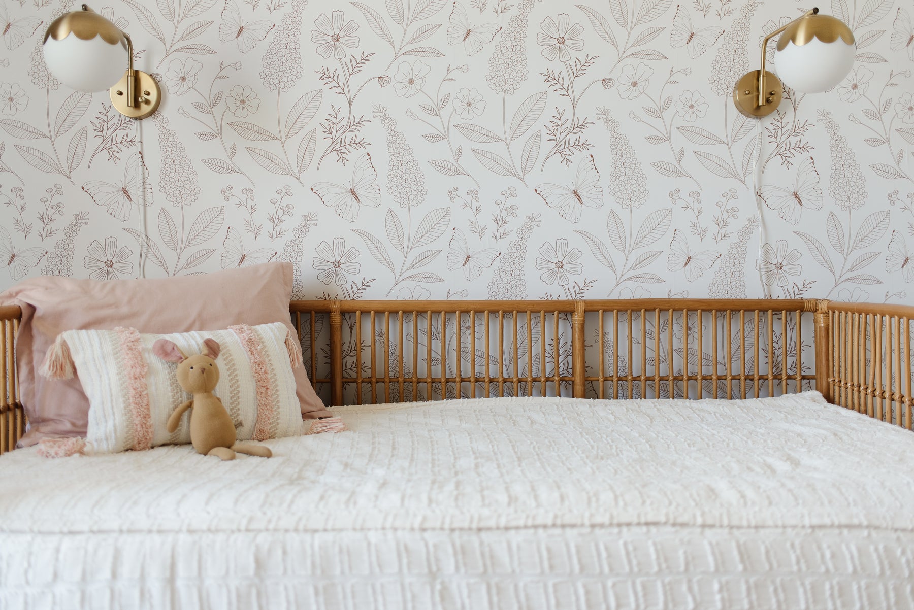 Ashlyn Wallpaper by Gooseberry Moon – Loomwell Home Goods