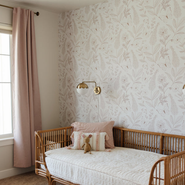 Ashlyn Wallpaper by Gooseberry Moon Loomwell Home Goods