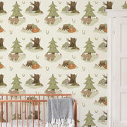 Spruce Wallpaper By Anna Lunak