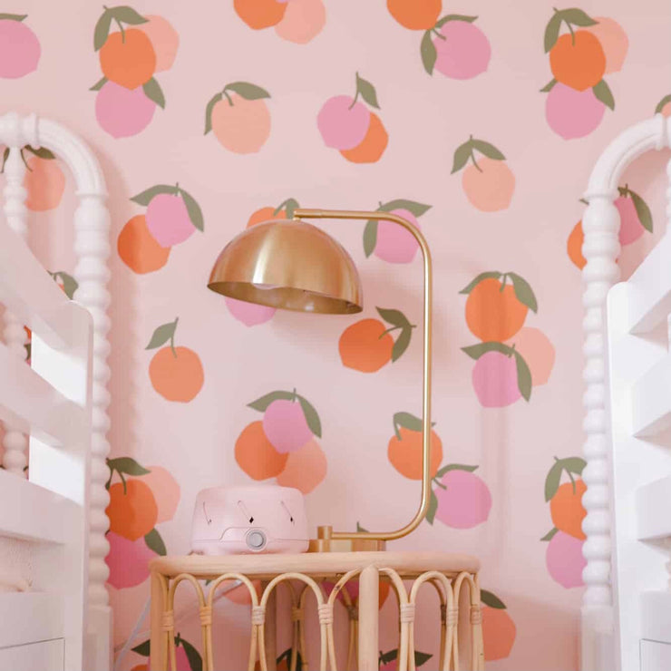 Millions of Peaches Wallpaper by KMBO Designs