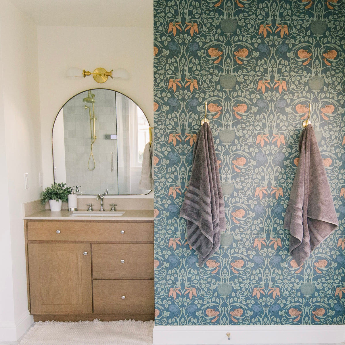 Whitney Wallpaper – Loomwell Home Goods