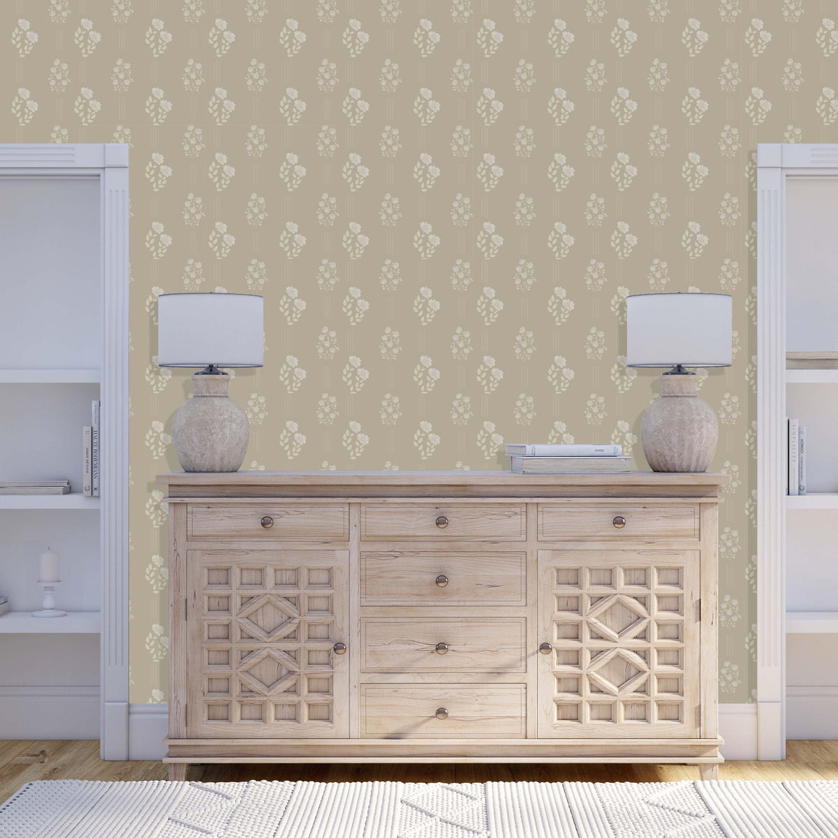 Monroe Wallpaper Loomwell Home Goods